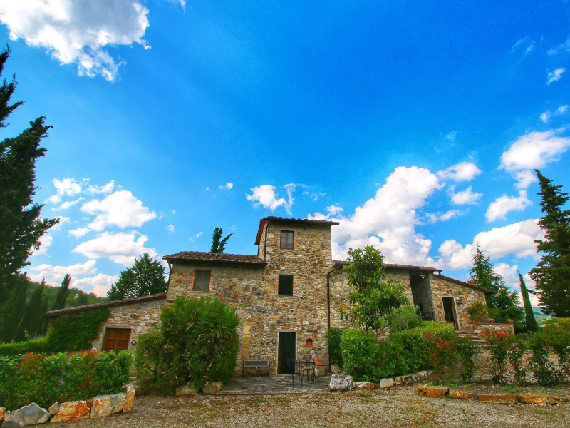 Chianti Hillside Farmhouse