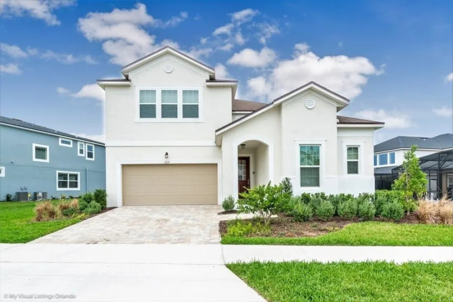 1719cvt Orlando Newest Resort Community 5 Bedroom Villa by RedAwning