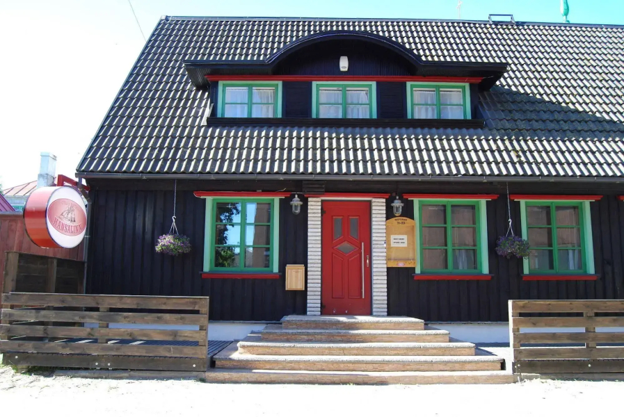 Отель Hansalinn