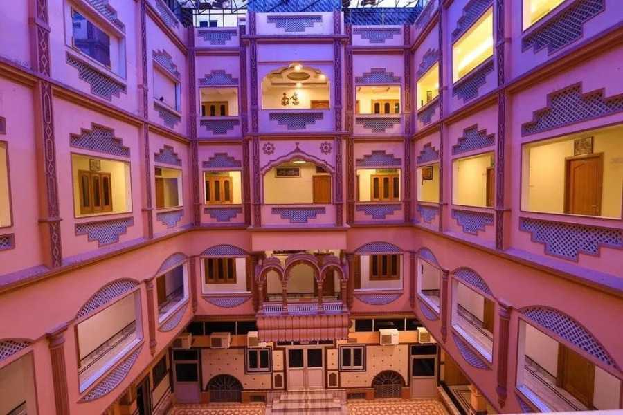 Hotel Bharat Palace