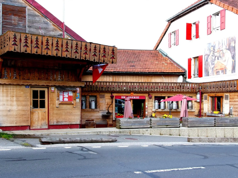 Hôtel Arbez Franco-Suisse