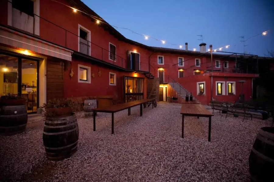 Agriturismo Frascje Dai Spadons