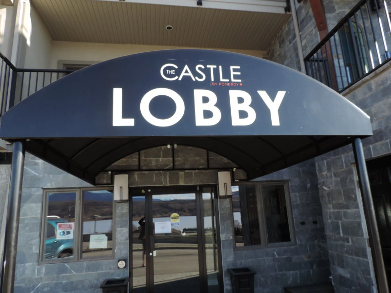 The Castle at Swan Lake