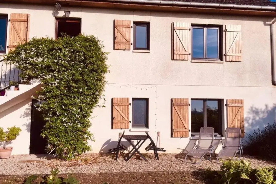Appartement avec vue sur les vignes à Gevrey