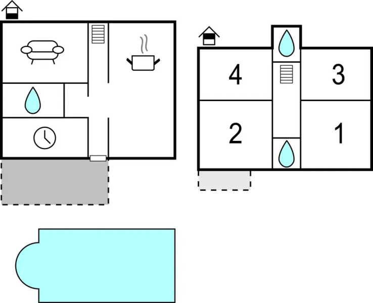 Amazing Home in Manjadvorci With Wifi and 4 Bedrooms