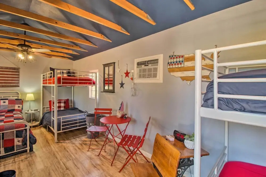 Cozy A-frame Cabin in Overgaard: Pets Welcome