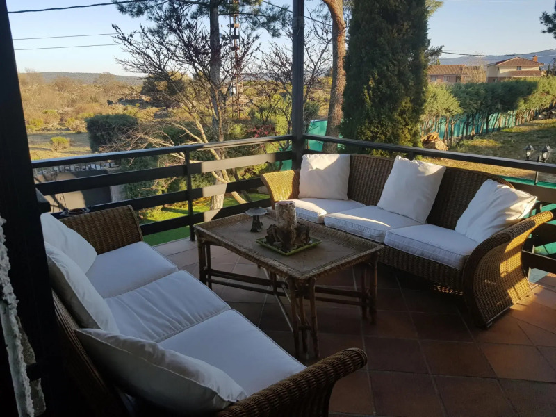 Chalet Sierra Guadarrama - La Ponderosa