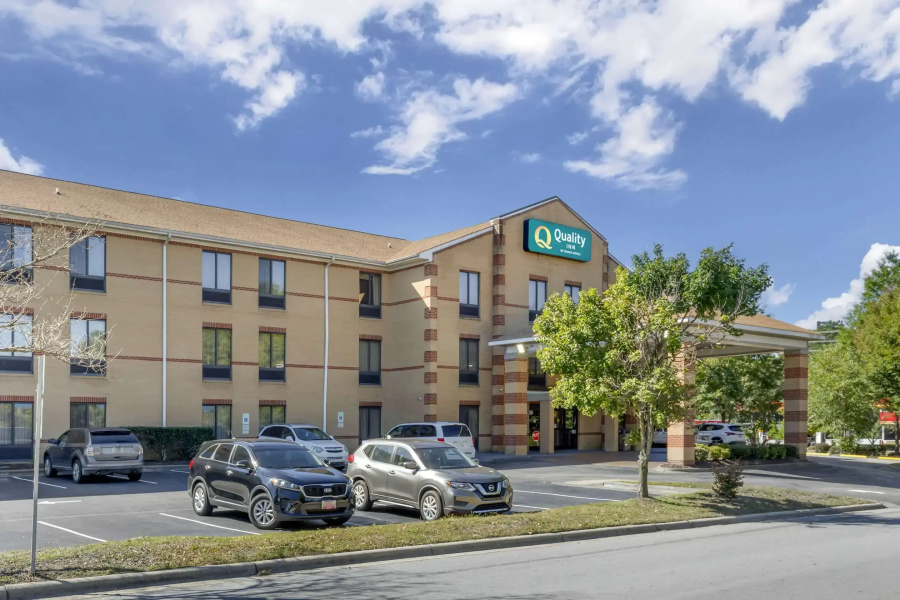 Quality Inn Raleigh Downtown