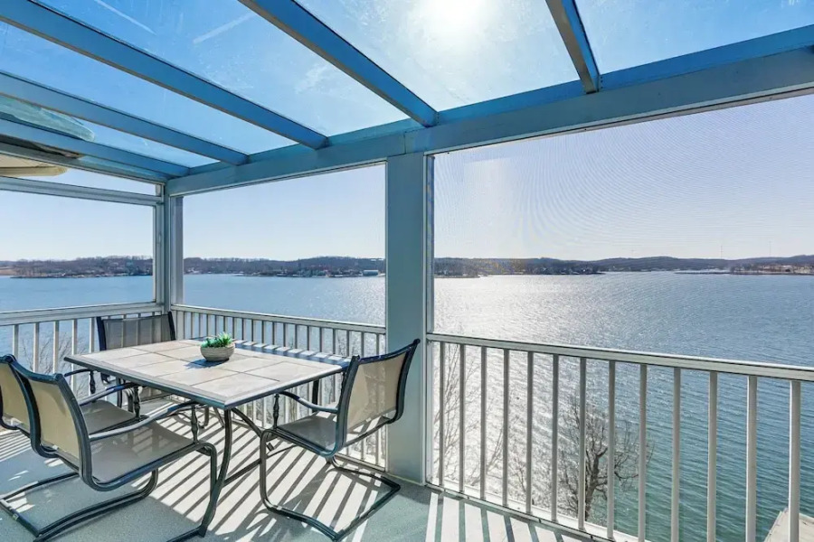 Patio, Views & Pools: Lake of the Ozarks Condo!