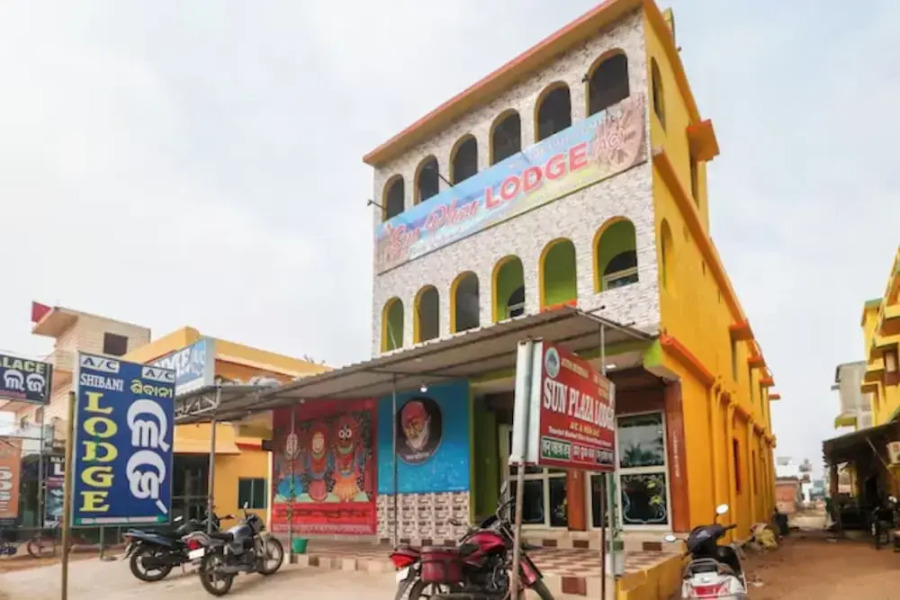 DhamStay Hotel Sun Plaza Near Konark