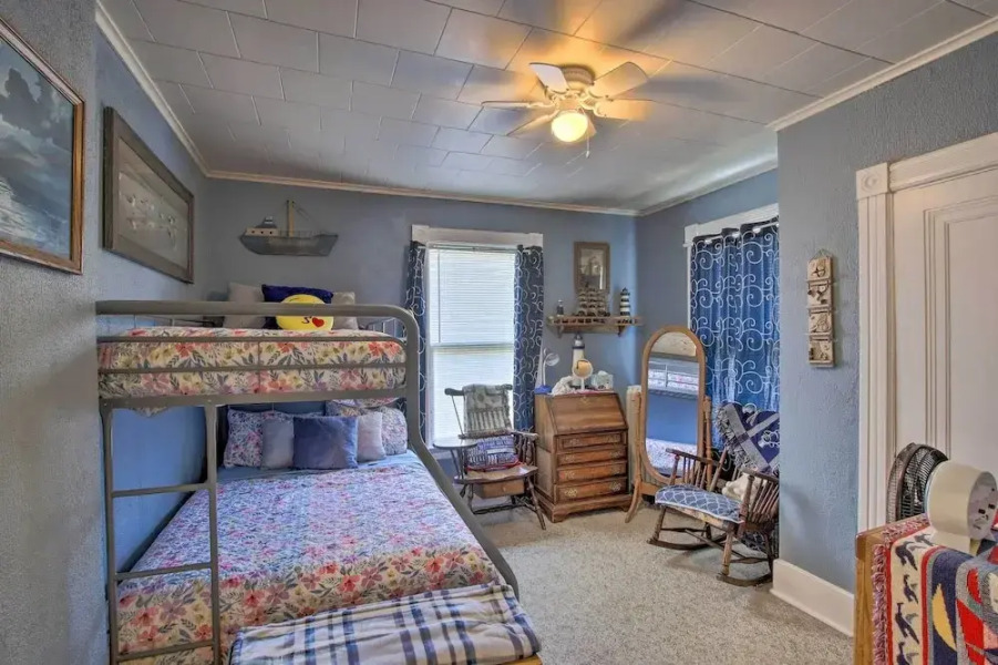 Eclectic Manitowoc Vacation Rental Near Marina!