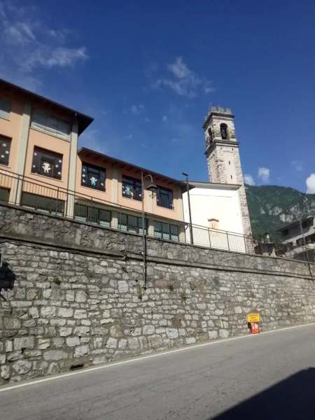 Apartment With One Bedroom In Angolo Terme, With Wonderful Mountain View - Near The Slopes