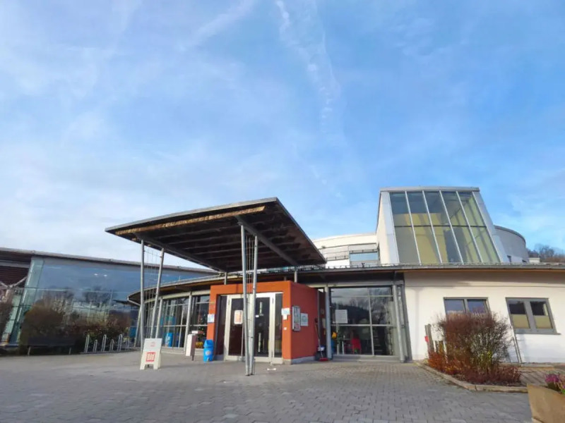 Feriendorf an der Therme Obernsees 36358