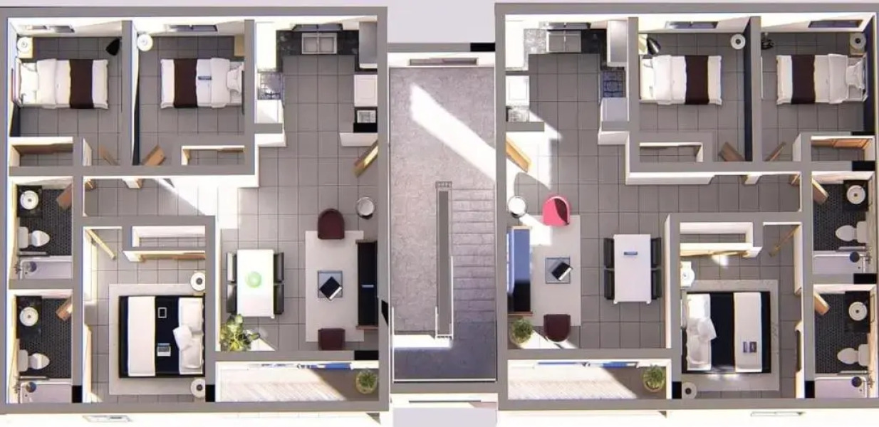 Golden Gables Residence