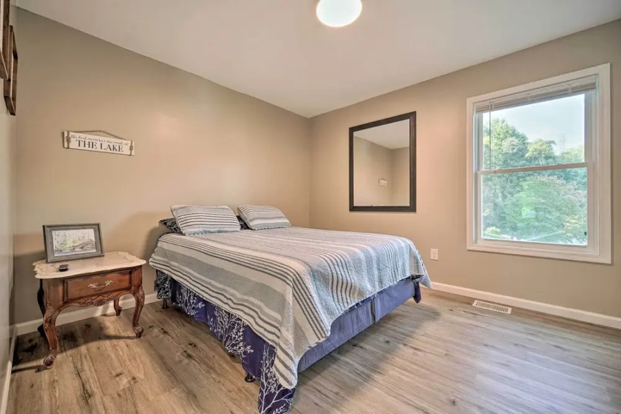 Bean Station Cottage: Unobstructed Lake Views