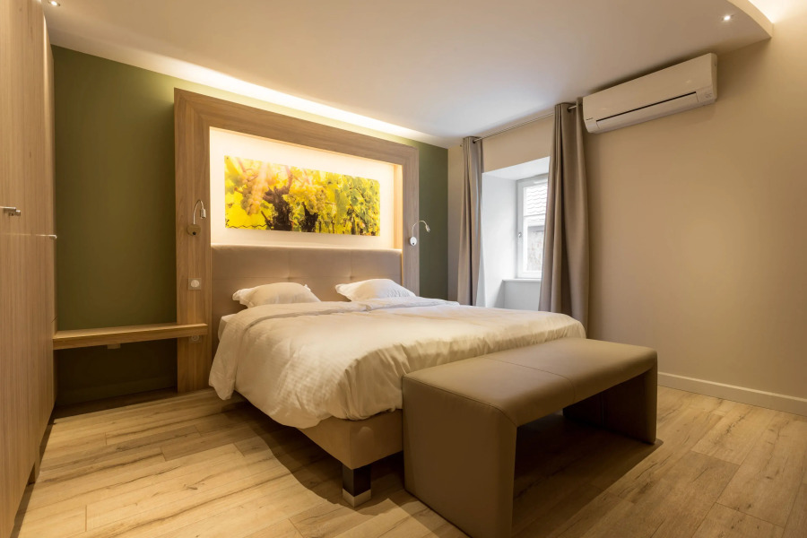 Les chambres du domaine