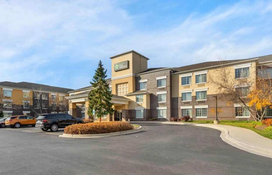 Extended Stay America Select Suites Chicago Lombard Oakbrook