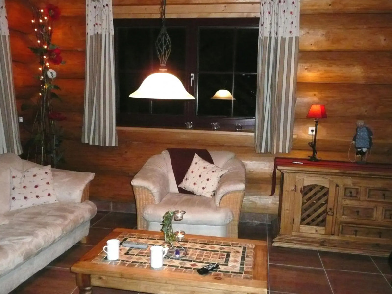 Natur-blockhaus in Waltershausen