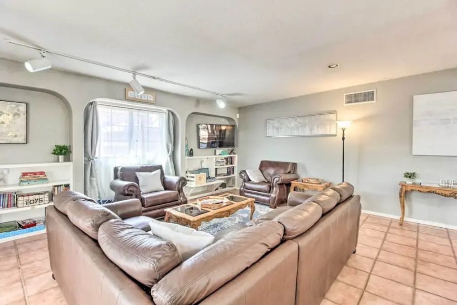 Delightful Family Getaway w/ Covered Patio!