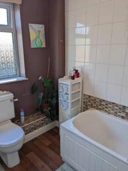 Famous White Horse on the hill