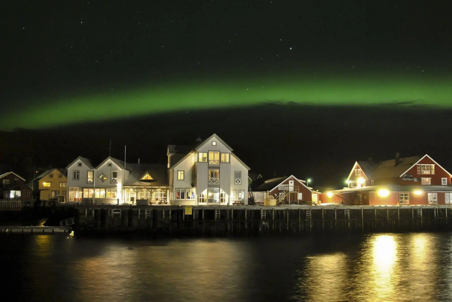 Henningsvær Bryggebuer