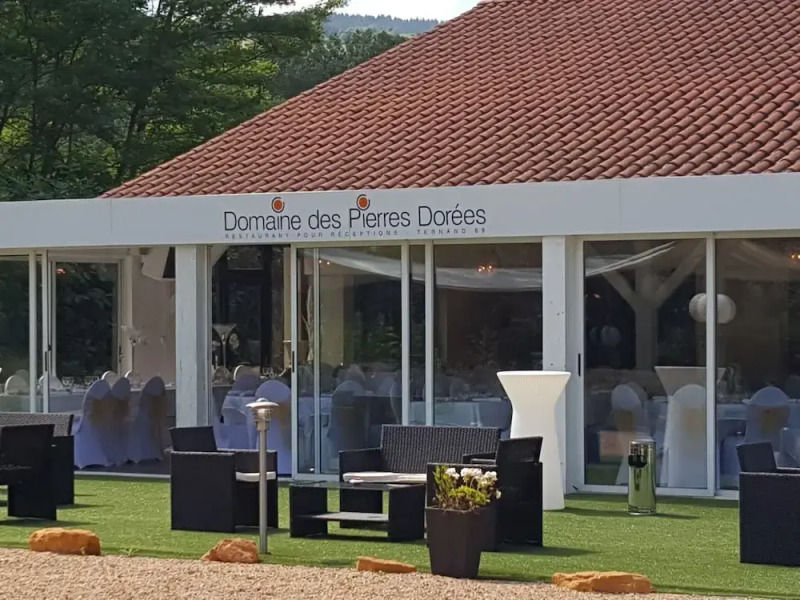 Gîte du Domaine des Pierres Dorées