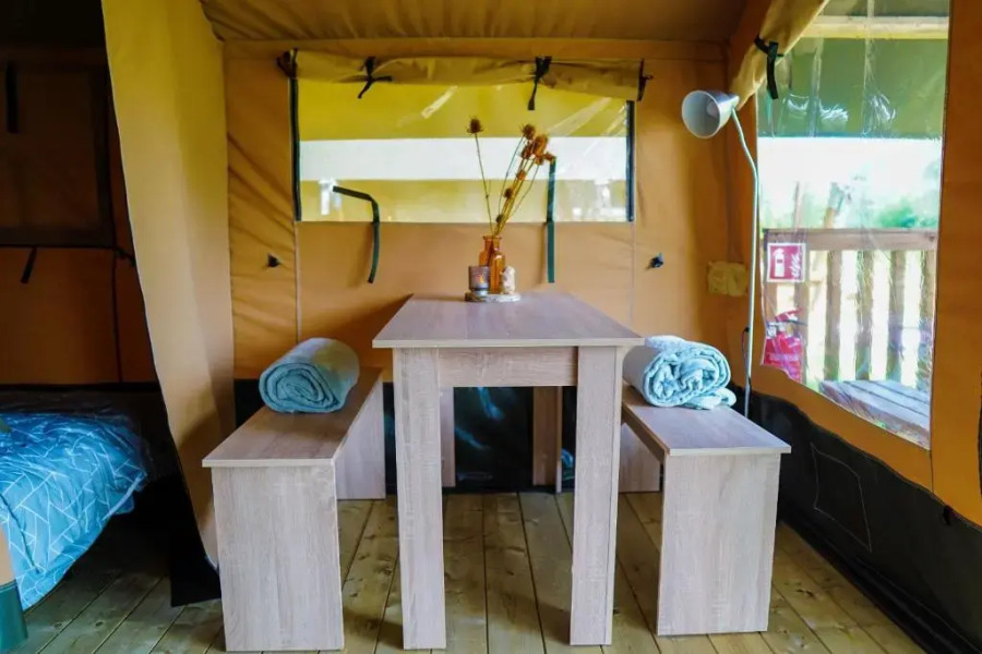 Prullenbos Glamping: Natuur(lijk) overnachten