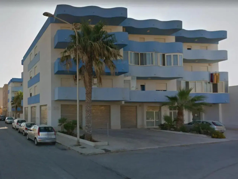 La Casa Blue Trapani