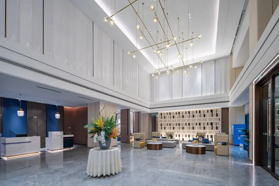 Holiday Inn Express Bazhong Center by IHG
