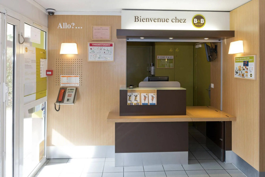 B&B HOTEL Nantes Parc Expos La Chapelle