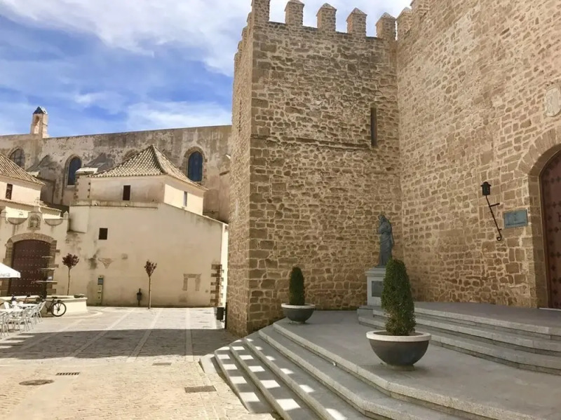 Apartment With 2 Bedrooms in Rota, With Wonderful City View and Wifi -