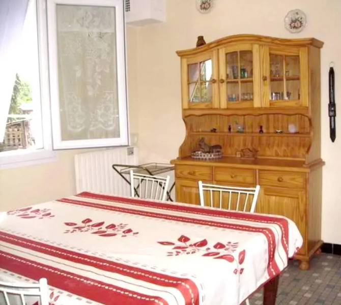 House With one Bedroom in Port-sainte-marie, With Wonderful Mountain View, Shared Pool and Furnished Balcony