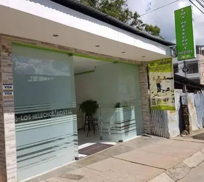Los Helechos Hostal