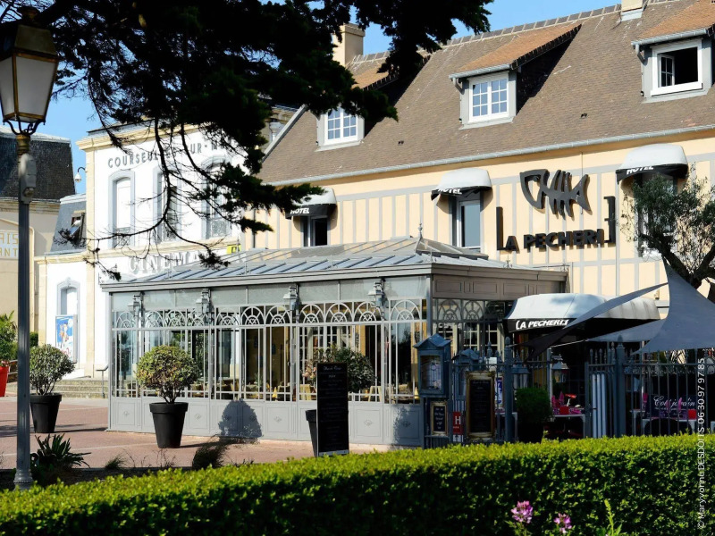 Hôtel restaurant La pêcherie