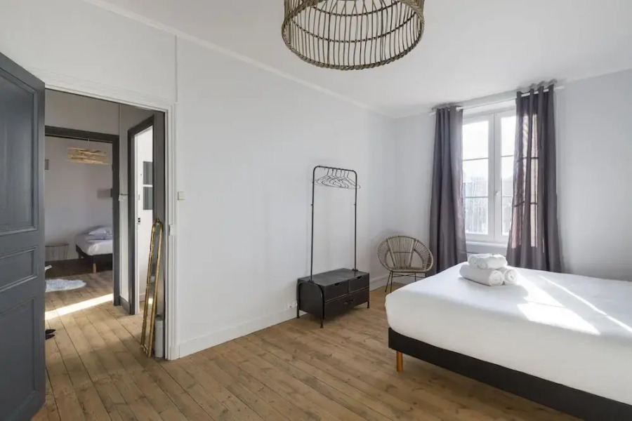 Lécume-maison Confortable et Équipée