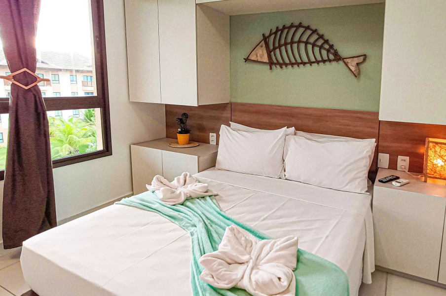 VG Sun Studio 4 pessoas Vista Jardim