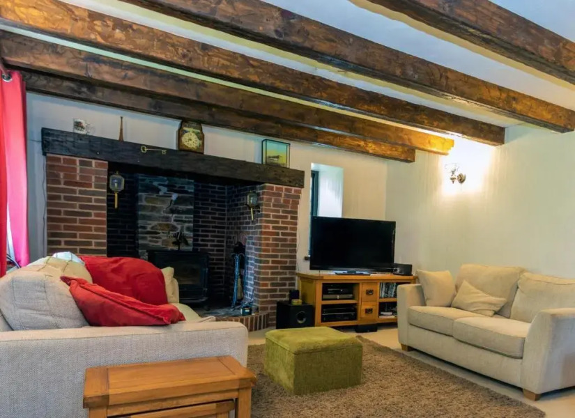 Charming Guest House in Cornish Countryside