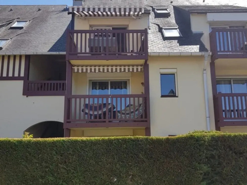 Apartment With 2 Bedrooms in Tourgéville, With Balcony and Wifi - 100