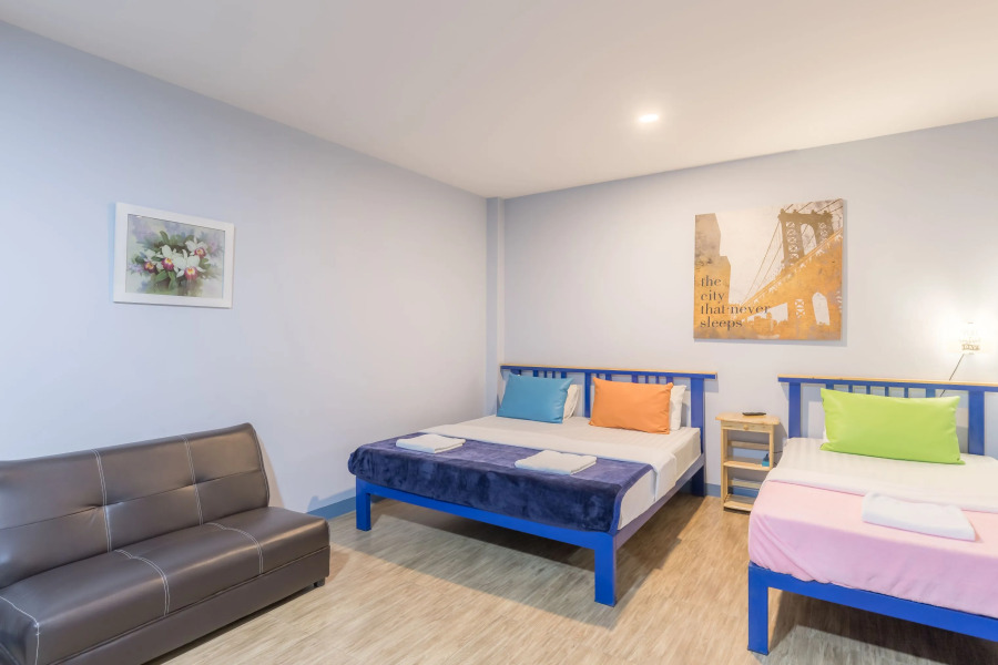 The Blue Place Hotel DMK by ZUZU