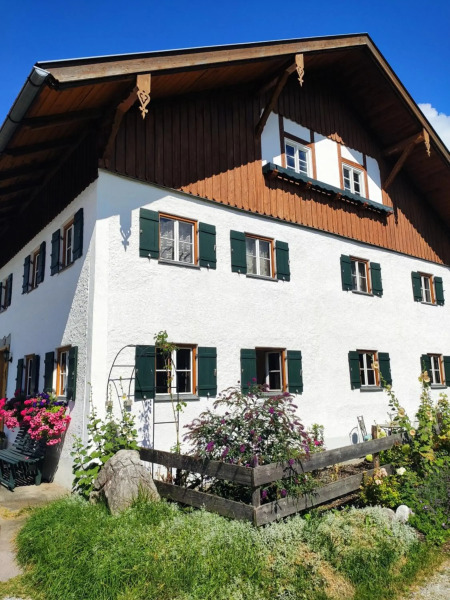Landhaus im Allgäu