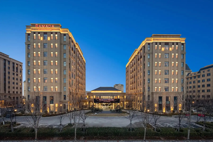 Ramada By Wyndham Qingdao Jiaodong International Airport