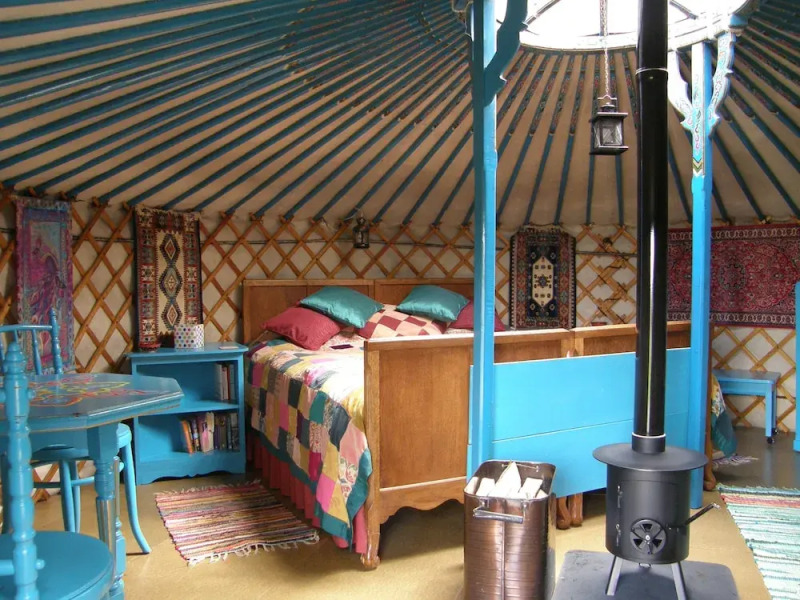 Glamping at Tregib