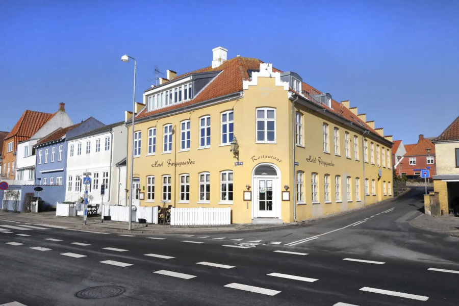 Hotel Færgegaarden Faaborg