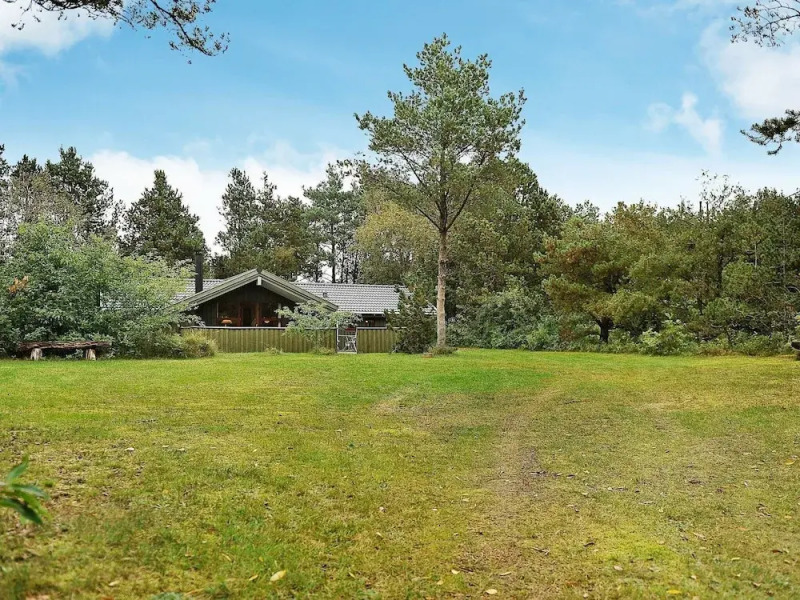 Secluded Holiday Home in Jutland With Whirlpool