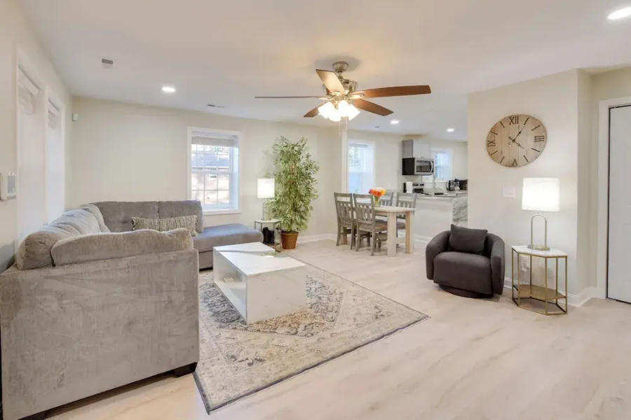 'sandhills Sanctuary' Home Near Golfing!