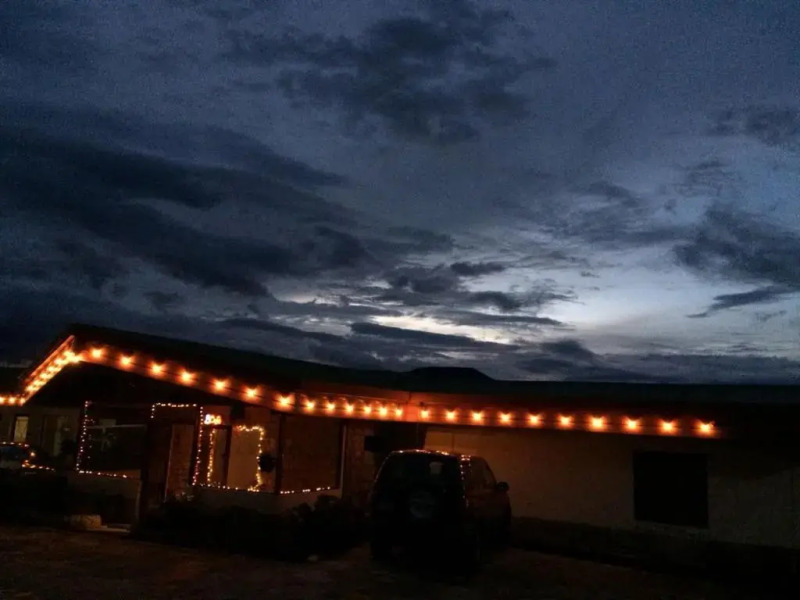 Hortensias Chalets Vara blanca