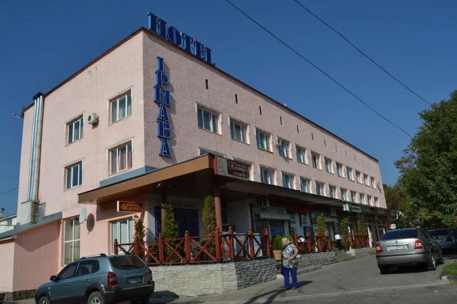 Отель Иршава