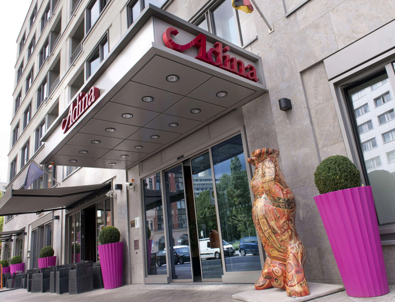 Adina Apartment Hotel Berlin Hackescher Markt
