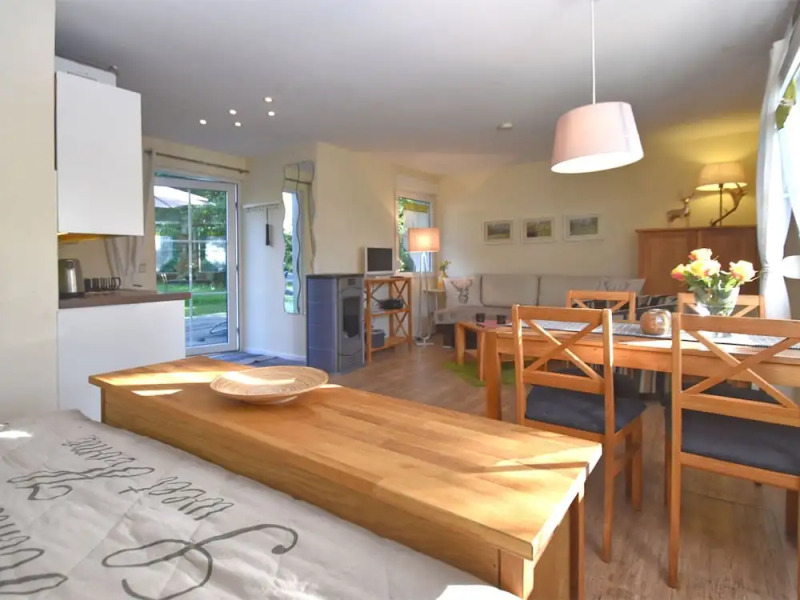 Cosy Holiday Home With Garden, Terrace, Barbecue, Deckchairs