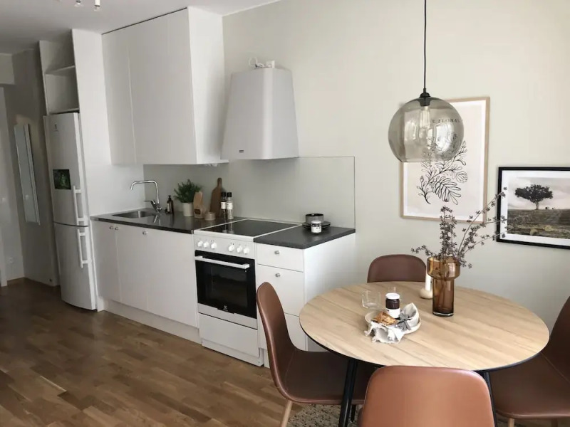 Barkarby City 2-bed Apartment Stockholm 1201
